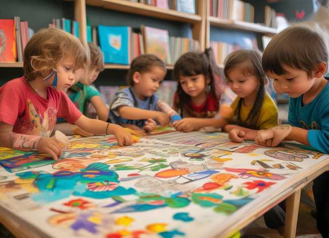 儿童绘本制作方法步骤、幼儿园手工绘本制作