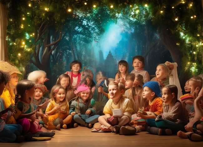 幼儿英语启蒙童话故事，英语表演童话故事有哪些