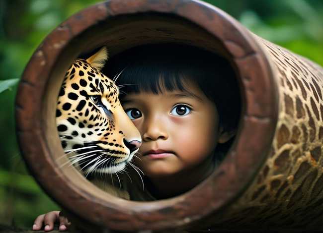 管中窥豹的故事儿童版；成语故事  管中窥豹