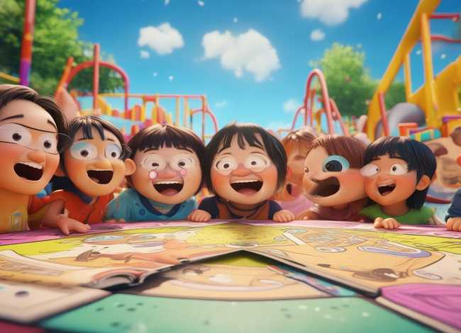 笑话大全,儿童 - 儿童短笑话笑死你