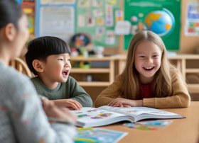 英语故事对话、三年级英语小故事,边听故事边练口语