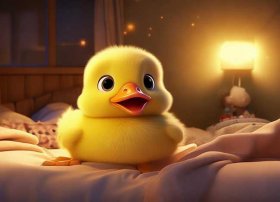 儿童故事小鸭子的视频 【宝贝睡前故事】缠人的小鸭子