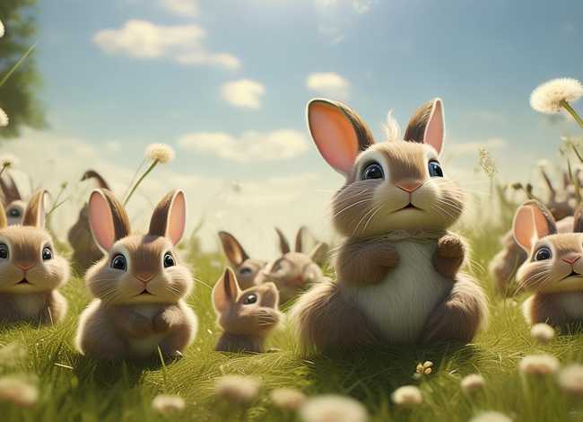 讲小兔子乖乖故事（小兔子乖乖的故事）