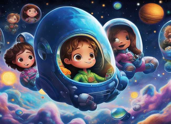儿童太空故事100篇（睡前故事「太空之旅」）