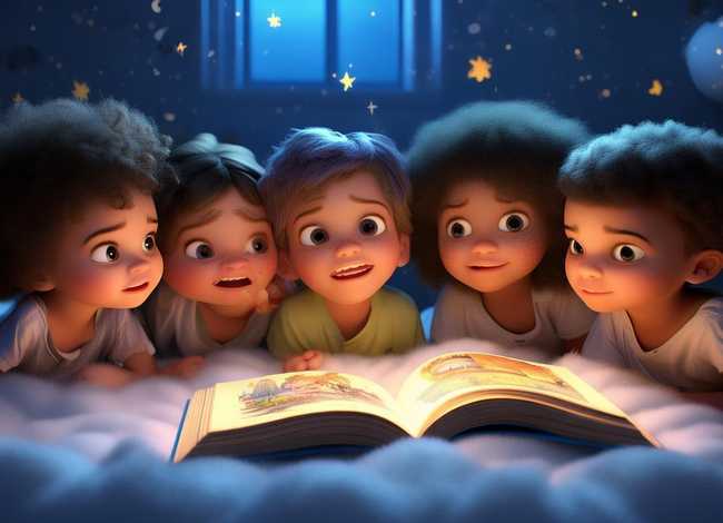 四分钟左右的幼儿故事（2分钟幼儿睡前童话故事大全【四篇】）