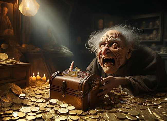 守财奴故事的寓意、守财奴出自哪本寓言故事 守财奴故事的寓意、守财奴出自哪本寓言故事