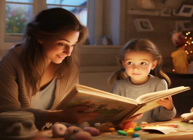 妈妈讲故事图片、五年级妈妈作文 妈妈讲故事图片、五年级妈妈作文