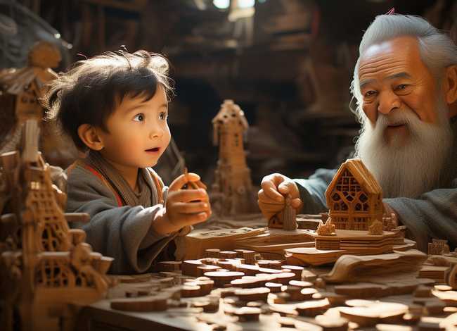 鲁班学艺幼儿故事视频；鲁班最著名的三个故事