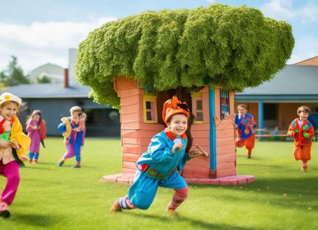 儿童情景剧剧本范文，小学校园幽默情景剧