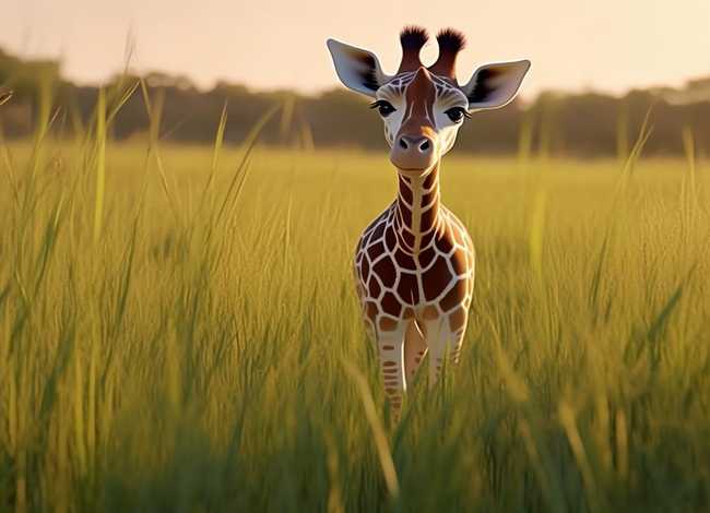 动物园故事大全儿童0-3岁 - 儿童睡前故事大全 长颈鹿找朋友