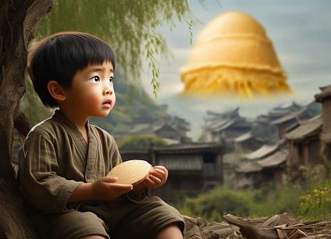 儿童成语故事画饼充饥（画饼充饥古代寓言成语故事）