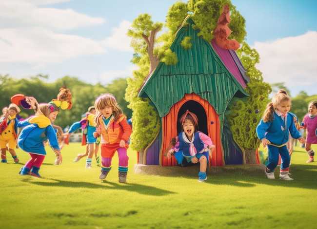 儿童情景剧剧本范文，小学校园幽默情景剧