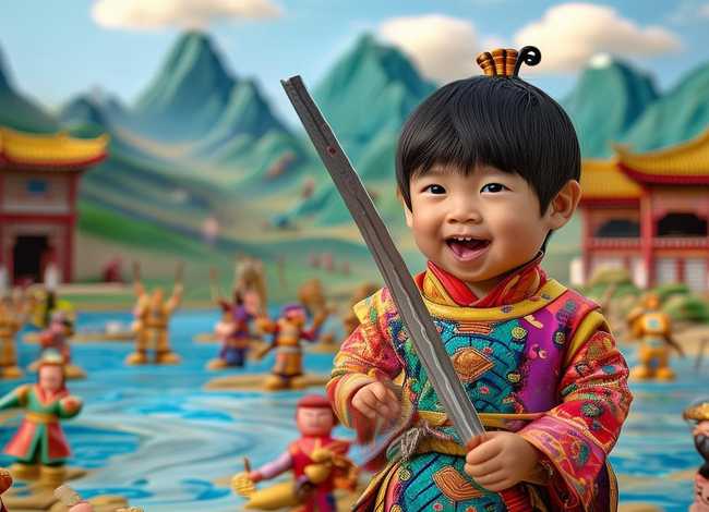 幼儿三国演义小故事 三国演义中的二十篇经典小故事