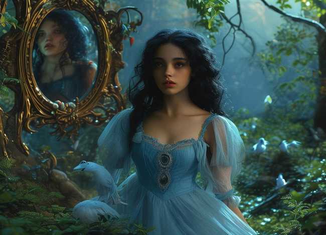 安徒生童话动画白雪公主故事；大家熟知的白雪公主,是出自《安童生童话》吗