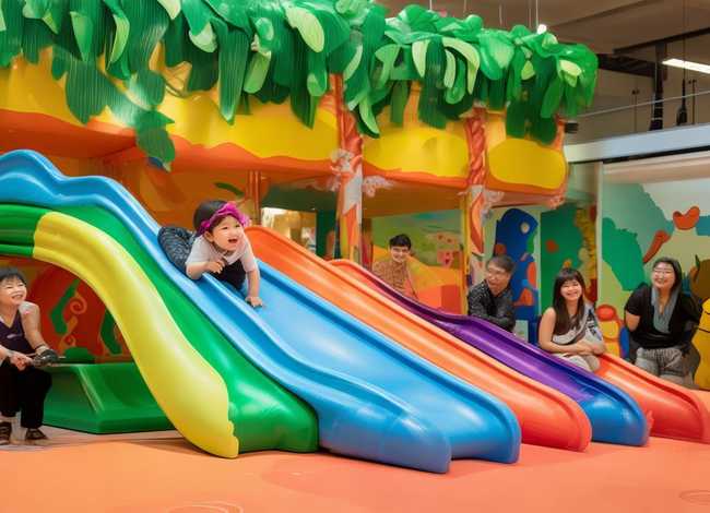 龙湖时代天街儿童故事亲子中心 - 重庆夏天室内溜娃的地方