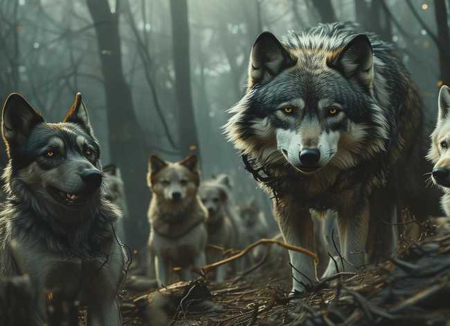 狼心狗肺成语故事视频，狼心狗肺的成语故事概括的说