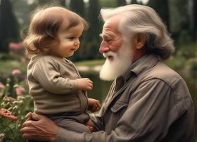 尊老爱幼的名人故事 - 历史上有名的敬老爱老的故事有哪些