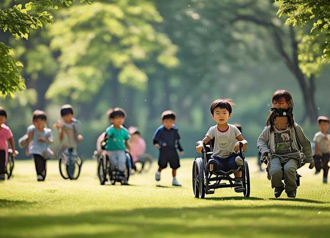 残疾儿童的定义（中国目前的残疾儿童有多少）