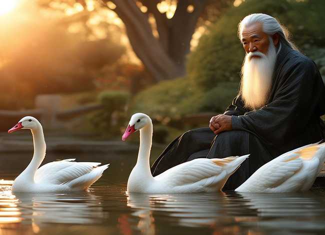 鹅的故事有哪些，王羲之爱鹅的故事