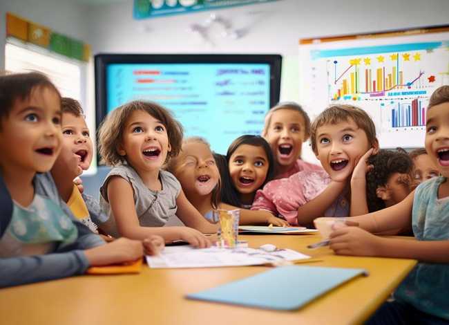 儿童英语小课堂的文案 描写孩子补英语成绩上升的文案