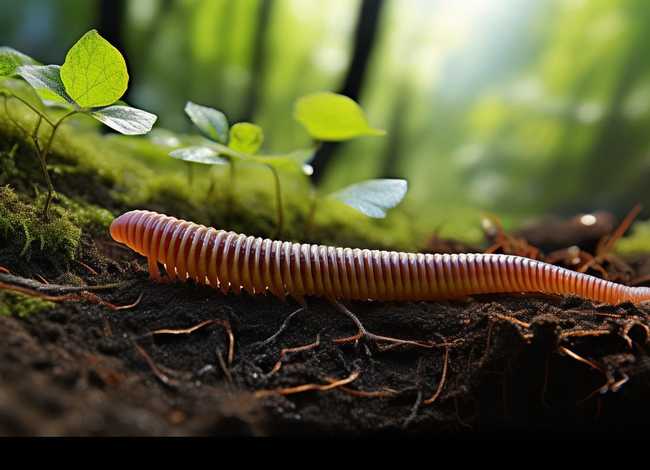 蚯蚓的故事完整版 - 编个关于蚯蚓的故事