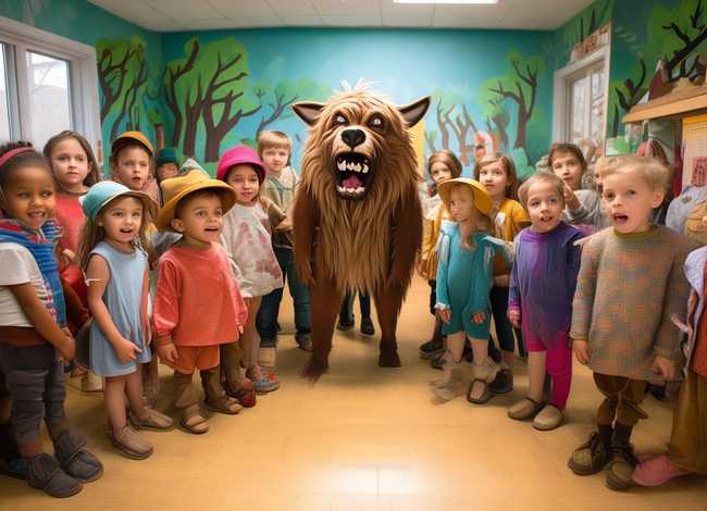 儿童情景剧故事表演狼来了、幼儿园大大班情景剧狼来了反思怎么写