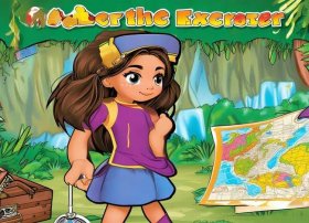 儿童电视剧爱探险的朵拉 朵拉是哪部电视剧里面的人物