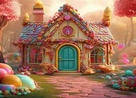 奇妙糖果屋的故事、奇妙糖果屋主要内容