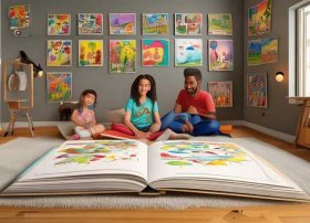 儿童绘本制作流程（亲子绘本故事书制作）