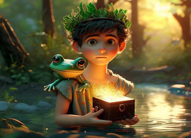 儿童故事百宝盒;青蛙王子的故事简介 儿童故事百宝盒;青蛙王子的故事简介