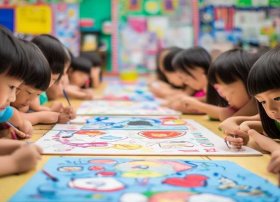 儿童成语绘画图片大全 - 二年级关于四字成语绘画