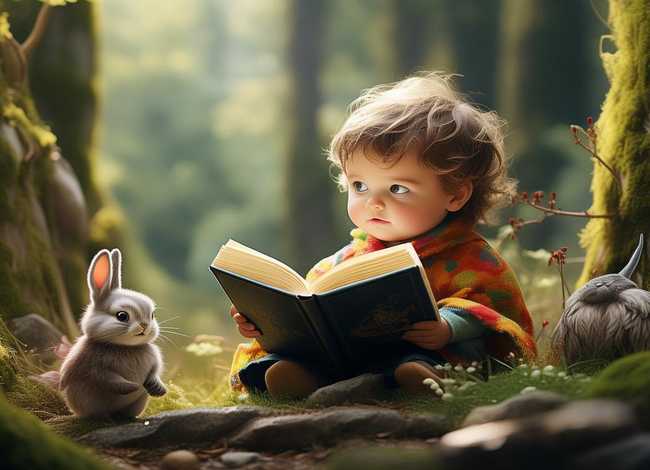 儿童故事单人（儿童童话故事）