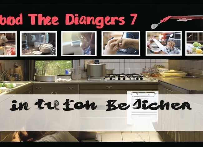 厨房里的危险安全故事视频 - 厨房里面有7个危险行为,务必不要去做,都是啥