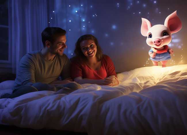 儿童睡前故事免费听小猪佩奇（讲给女朋友听的睡前故事(2)）