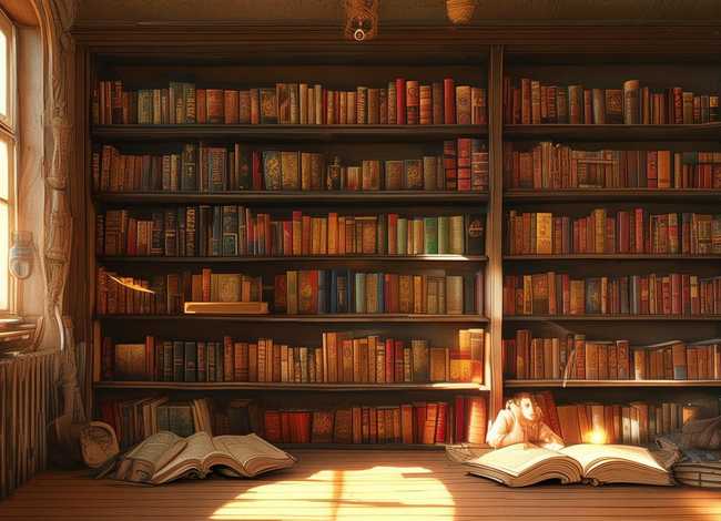 《书柜里的故事》优美作文 我的书柜作文400字