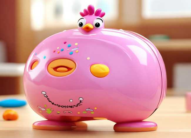 防摔儿童故事机 小鸡叫叫8G蓝牙粉色儿童故事机-早教启智必备