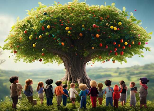 儿童故事种子的梦想、种子的理想主要讲了什么内容啊