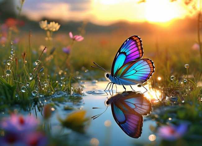 儿童故事小蝴蝶发现美丽(儿童睡前小蝴蝶的故事) 儿童故事小蝴蝶发现美丽(儿童睡前小蝴蝶的故事)