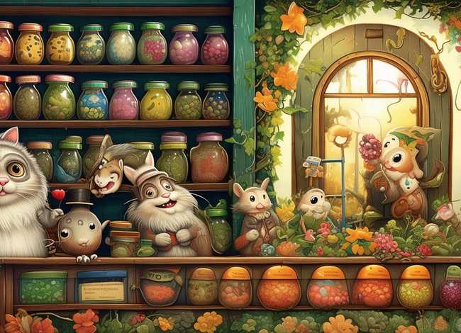 种子的故事绘本（绘本故事《神奇种子店》讲的是什么呢有哪些搞笑的片段呢）