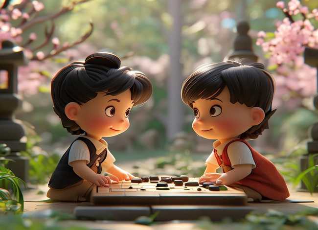 儿童围棋故事100个（古今围棋文化故事11篇!）