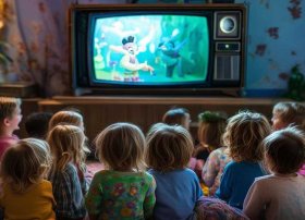 故事诗幼儿诗（《看电视》儿童诗）