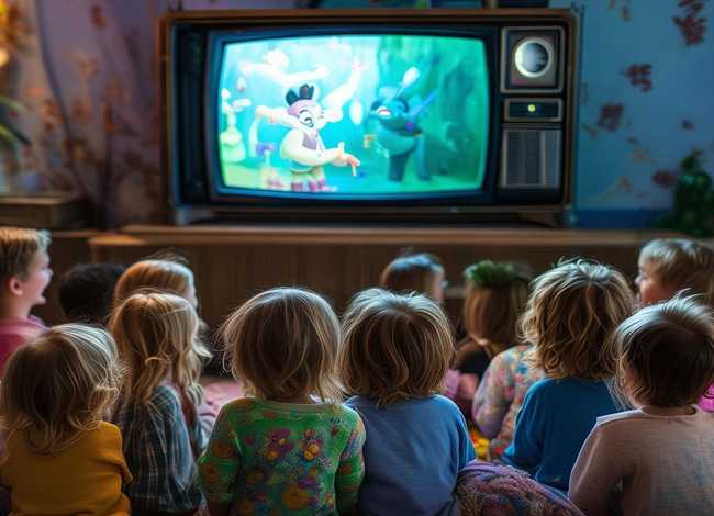 故事诗幼儿诗(《看电视》儿童诗) 故事诗幼儿诗(《看电视》儿童诗)