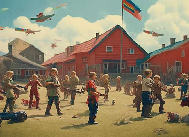 儿童打仗片、红色电影有哪些,内容是什么