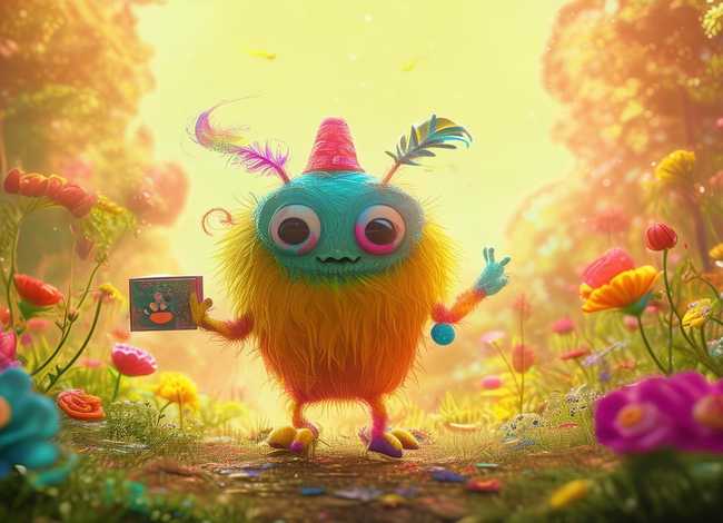 幼儿怪物故事、丑丑故事