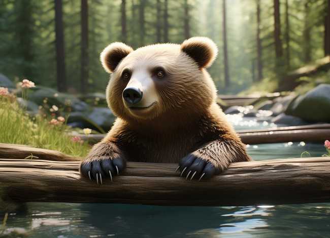 小熊过桥的故事 小熊过桥明白了什么道理 小熊过桥的故事 小熊过桥明白了什么道理