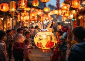 元宵节故事幼儿（元宵节有哪些民间故事）