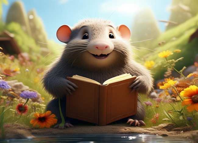 儿童故事小鼹鼠的好朋友 - 鼹鼠的故事读后感 儿童故事小鼹鼠的好朋友 - 鼹鼠的故事读后感