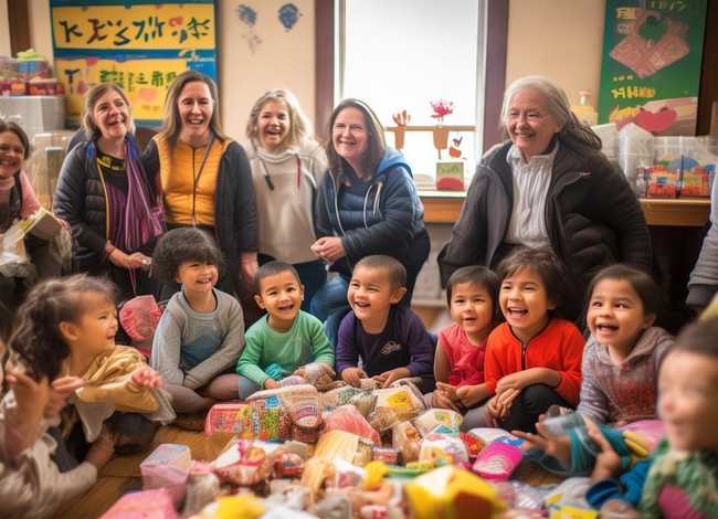 给留守儿童送温暖，“童心港湾”关爱留守儿童,你是以怎样的方式送温暖的