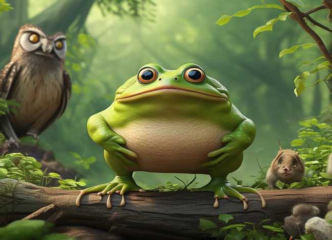 逞强的青蛙完整故事、寓言故事还有哪些