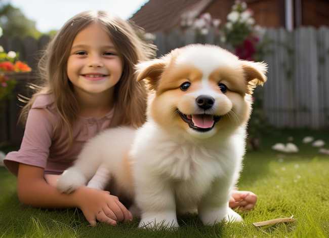 狗狗的故事作文600字，我与小狗故事作文600字